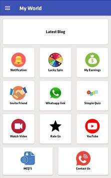 Earning World screenshot 1