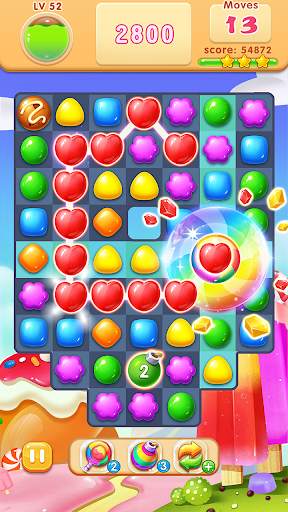 Candy Smash скриншот 1