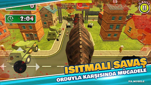 Dino Sim Dinosaur City Rampage screenshot 1