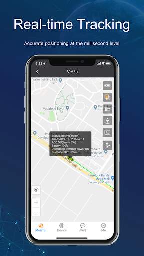 iTrack - GPS Tracking System screenshot 2