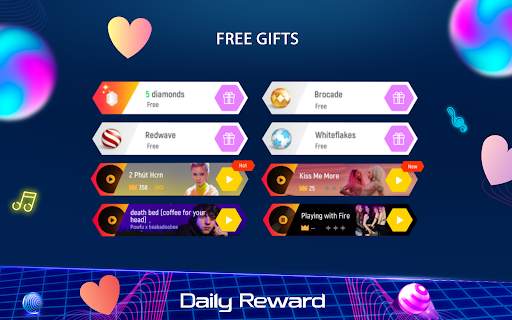Tiles Hop: EDM Rush! screenshot 16