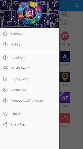 All social media and social networks in one app screenshot 4