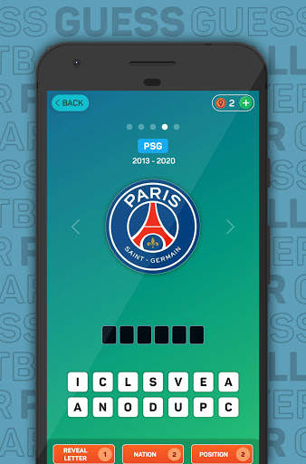Guess The Footballer By Club screenshot 1