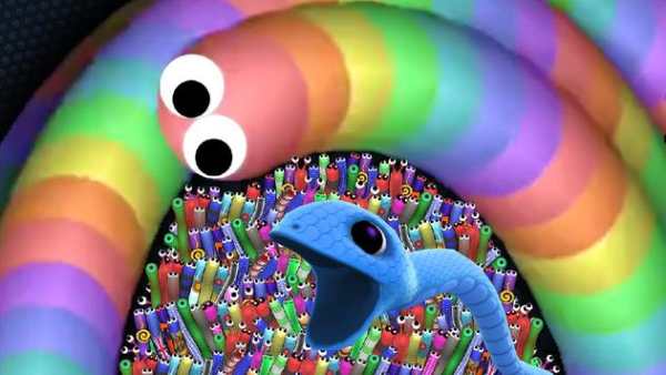 Worm Sliter Snake Zone Cacing io screenshot 2
