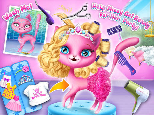 Cat Hair Salon Birthday Party screenshot 12