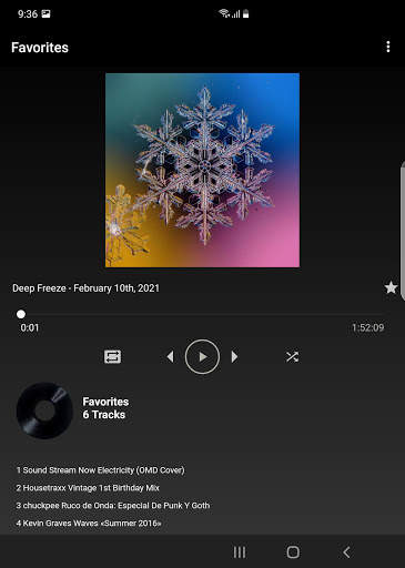 Sound Stream Now: SoundCloud Player Ad Free screenshot 5