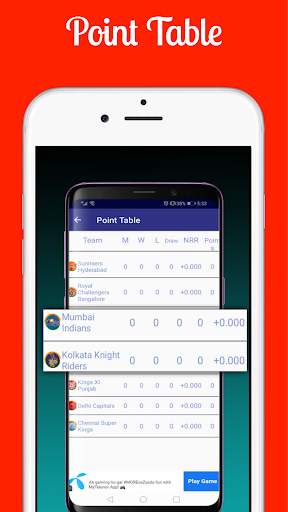 IPL 2020 - Live Score - Star Th op tv Oreo HD screenshot 4