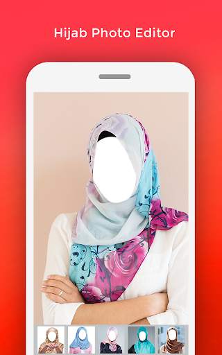 Hijab Fashion Photo Styles screenshot 5