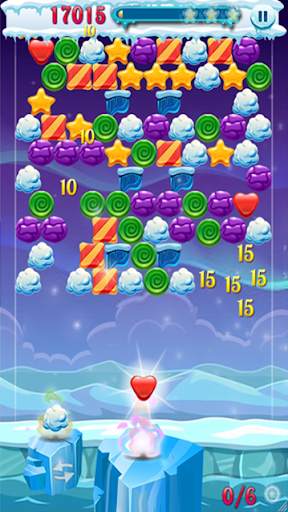 Bubble Candy Frozen screenshot 2