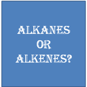 Alkanes or Alkenes icon