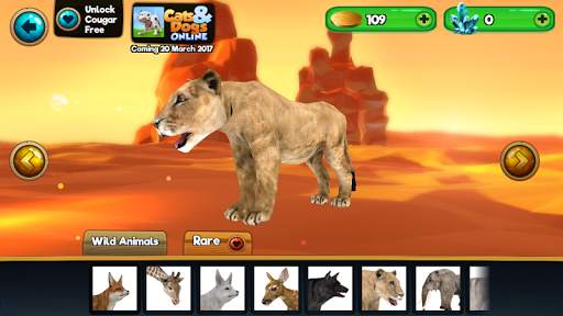 My Wild Pet: Online Animal Sim screenshot 6