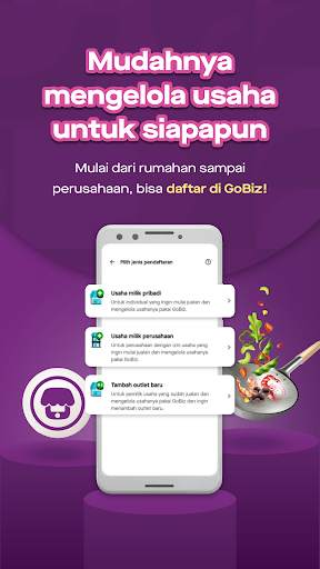 GoBiz - Aplikasi Mitra GoFood screenshot 2