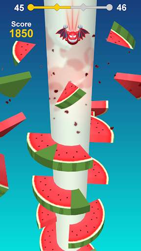 Helix Blast Jump & Crush screenshot 3