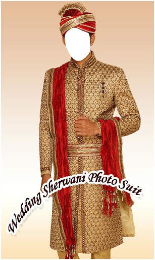 Wedding Sherwani Photo Suit screenshot 1