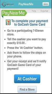 Gocash gamecard скриншот 4