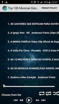 Top 100 Musicas Gospel 2017 screenshot 1