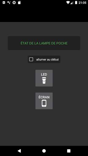 Lampe de poche screenshot 1