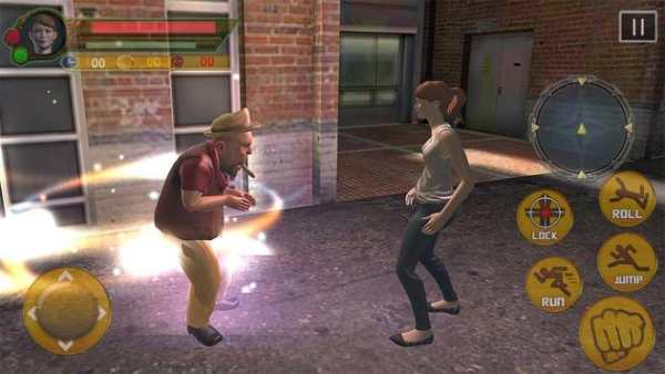 Angry Mom Street Crime Big Fighting screenshot 1