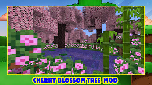 Cherry Tree Mod for Minecraft screenshot 2