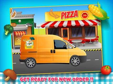 Pizza Maker And Delivery Shop screenshot 5