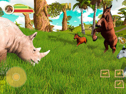 Ultimate Horse Simulator - Wild Horse Riding Game screenshot 7