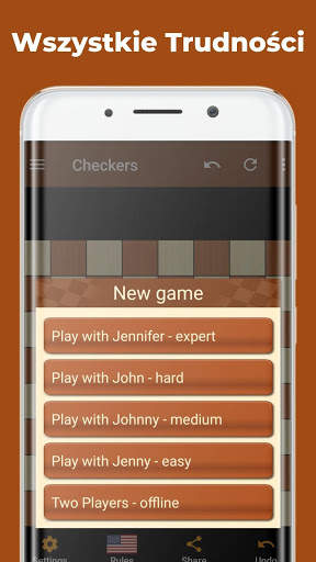Warcaby - Checkers screenshot 1