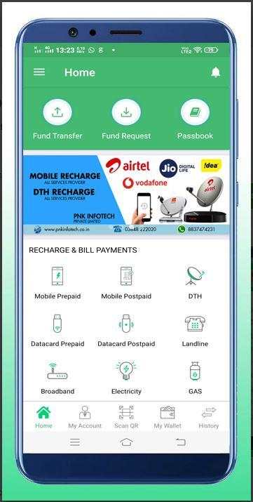 PNK Infotech: AePs and Money Transfer All Recharge screenshot 5