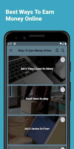 Ways To Earn Money Online | Step By Step Guide screenshot 1