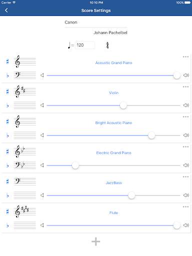 Notation Pad - Sheet Music Sco screenshot 8