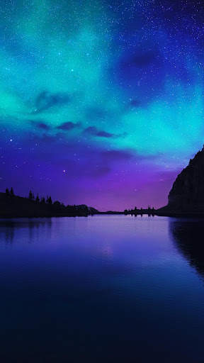 Dazzling Aurora Live Wallpaper screenshot 6