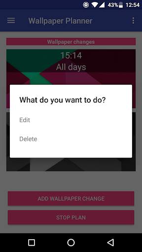 Auto Wallpaper Changer - Wallpaper Planner screenshot 6