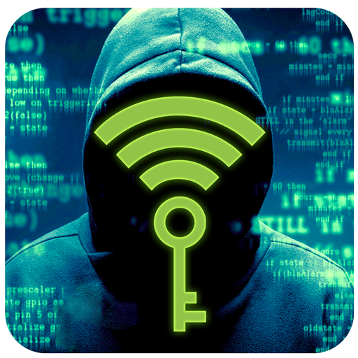WIFI Password Hacker App Prank icon