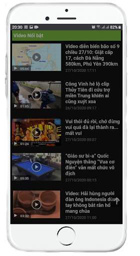 Hóng tin tức 24h : Cập nhật tin tức từ A -Z 4 تصوير الشاشة