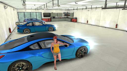 i8 Drift Simulator 2 screenshot 2