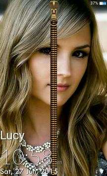 My Photo Zipper Lock Screen screenshot 6