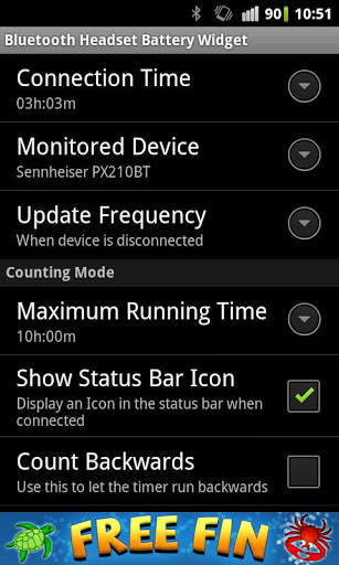 Bluetooth Headset Battery screenshot 3