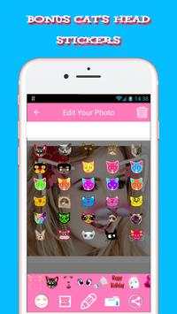 Cat Face - Selfie Camera screenshot 4