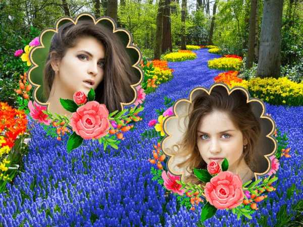 Garden Photo Frame Dual screenshot 3