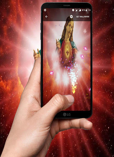 Jesus Live Wallpaper Free 4K - Sensor, Multi Touch screenshot 6