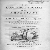 Du contrat social icon