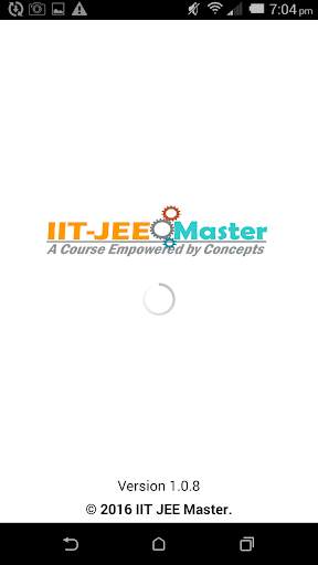 IIT JEE Video lecture screenshot 1