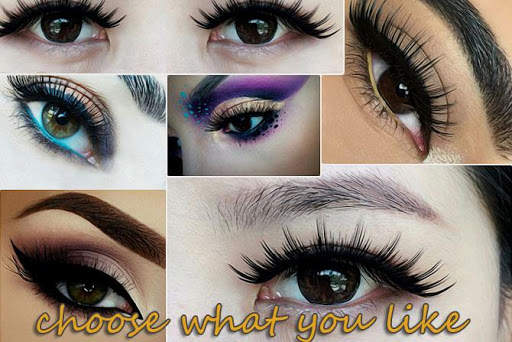 Eyelashes Photo Editor 6 تصوير الشاشة