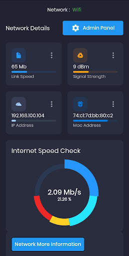 Router Setup Page Wifi Tweak screenshot 4