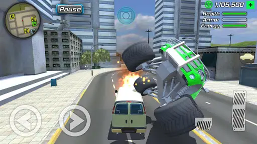 Grand Action Simulator - New York Car Gang screenshot 1