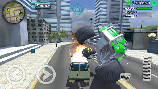 Grand Action Simulator - New York Car Gang screenshot 1