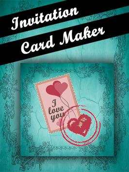Invitation Card Maker screenshot 4