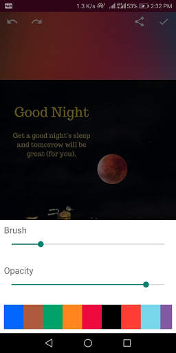 Greeting Photo Editor- Photo frame and Wishes app screenshot 9