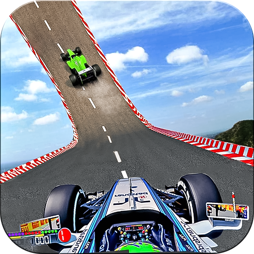 Formula Car Stunt  Race иконка
