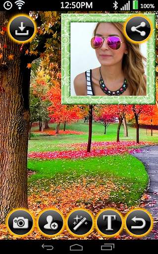 Autumn Photo Frame screenshot 2