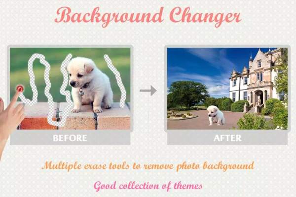 Photo Background Changer screenshot 4